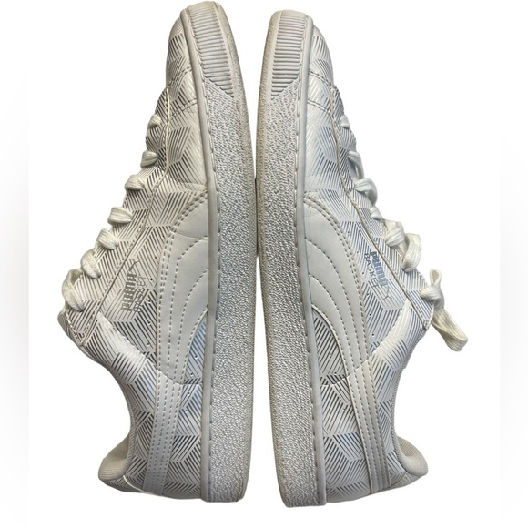 Puma men’s basket classic sneakers, size 12 main image 6